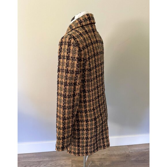 Soft Surroundings Yorkshire Tweed Coat - Picture 11 of 12